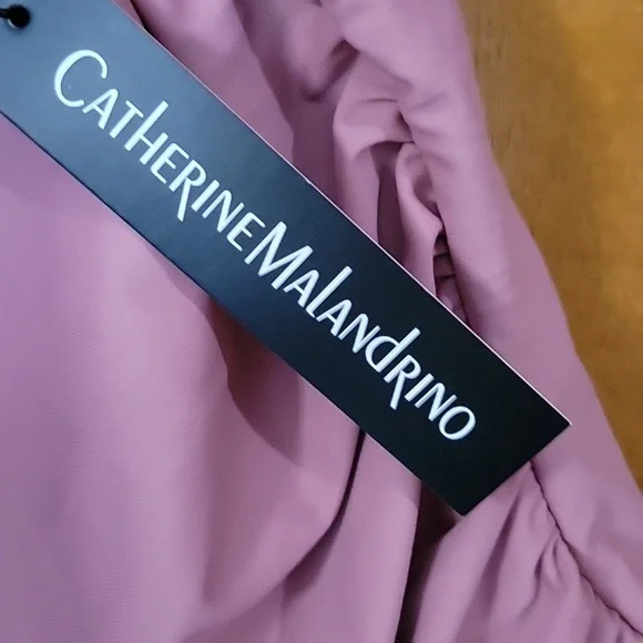 NWT Catherine Malandrino One Piece Swimsuit - Picture 3 of 4